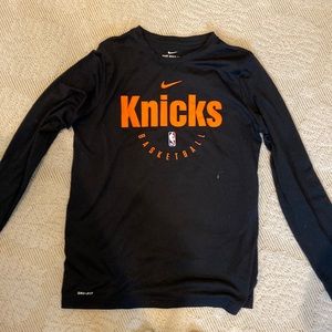 Black Nike Dri-Fit T